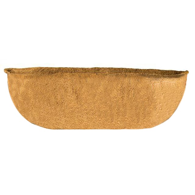 Pflanztopfeinsatz Aus Natürlicher Kokosfaser, 91,5 X 22 X 20 Cm, Für Blumenampeln, Balkon, Garten, Zuhause, Hochzeiten