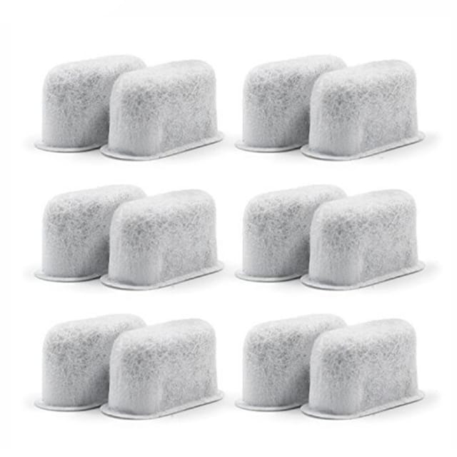 12-teiliges Ersatz-kaffeefilter-set, Kompatibel Mit Keurig-kaffeemaschinen, Wasserfilterzubehör