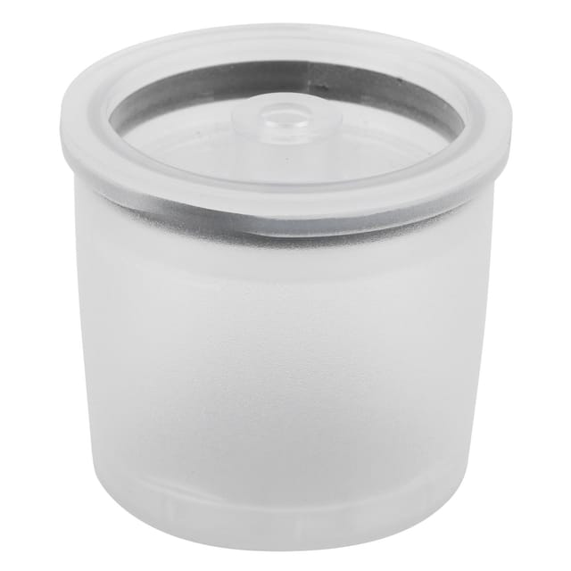 Wiederverwendbare Kaffeefilterkapsel Für Illy-maschinen, Pp-kunststoff Und Edelstahl 304, Transparent, 3,5 X 3,8 Cm, 1 Stück