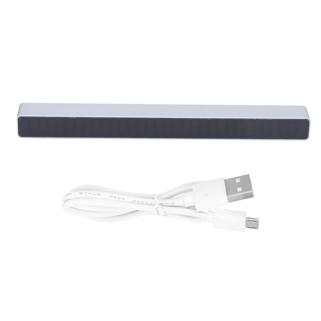 Usb-ambientelichtleiste Mit 32 Agc-leds, Sprachsteuerung, 18 Farben, Für Ktv, Bar, Party