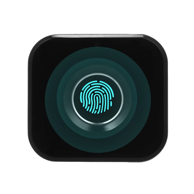 Mini-tragbares Elektrisches Biometrisches Smart-fingerabdruck-schubladenschloss Ohne Schlüssel Für Aktenschränke Und Büroschubladen