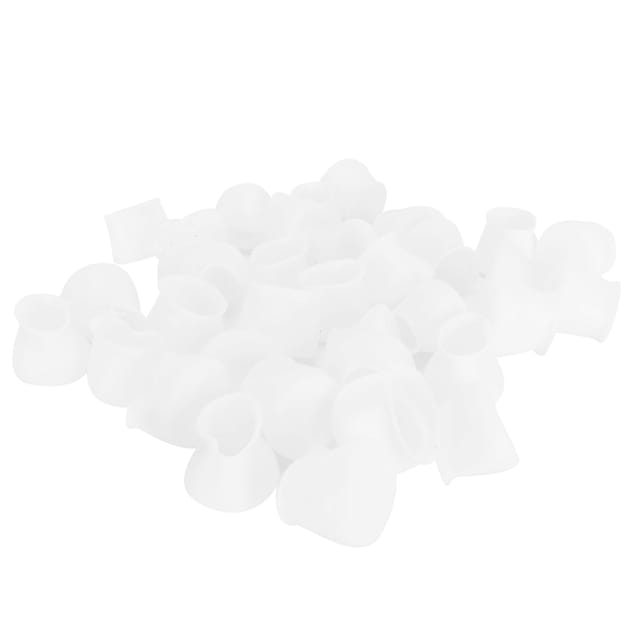 36 Silikon-stuhlbeinschoner, Kratzfest Für Innen- Und Außenmöbel, 40 X 30 Mm