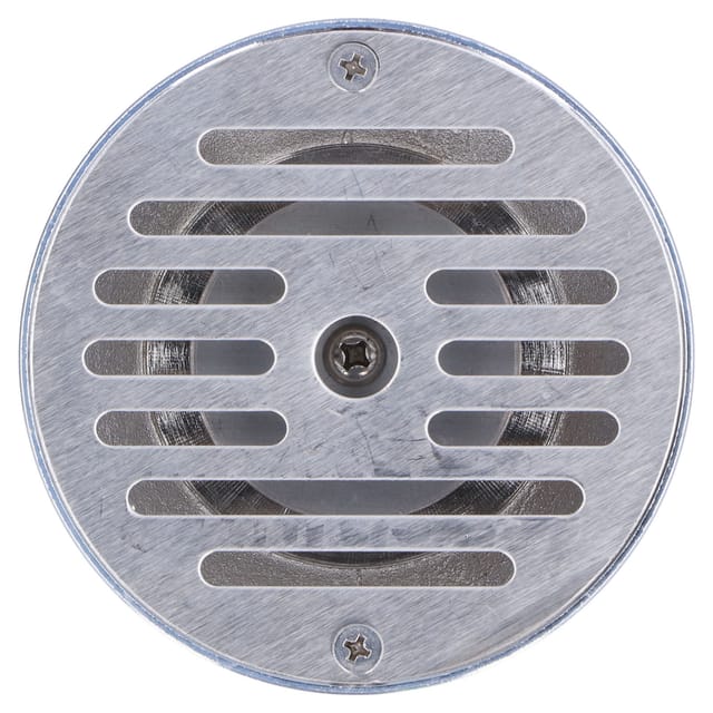 Runder Edelstahl-ablaufstopfen Für Schwimmbad, Spa Und Dampfbad, Ablaufzubehör 10,1 X 5,8 Cm