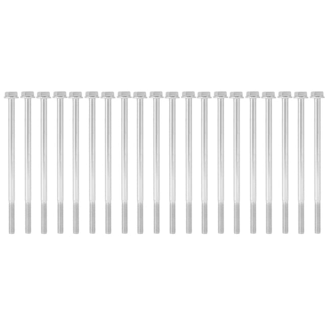 20 Längliche Sechskantschrauben M6 X 120 Mm Aus Eisen Für Landwirtschaft Und Heimdekoration
