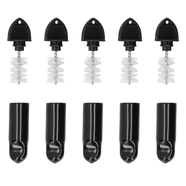 Bierhahnbürsten Und 5 Bierzapfverschlussstopfen – Bar- Und Wohnaccessoires-set
