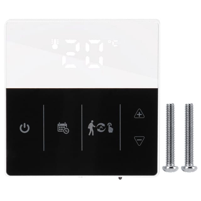 Hy609wifi-we Ww Wandthermostat Heizungsregler 110-250v Schwarz Weiß