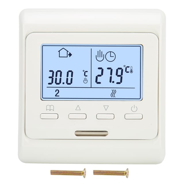 Thermostat Für Wandhängenden Heizkessel, 180–230 V Temperaturregler Für Wasser-/fußbodenheizung