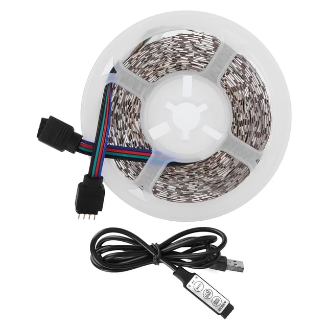 Dekorative, Flexible Usb-led-streifenleuchte, Diy-beleuchtung Für Wohndekoration Und Tv-hintergrundbeleuchtung