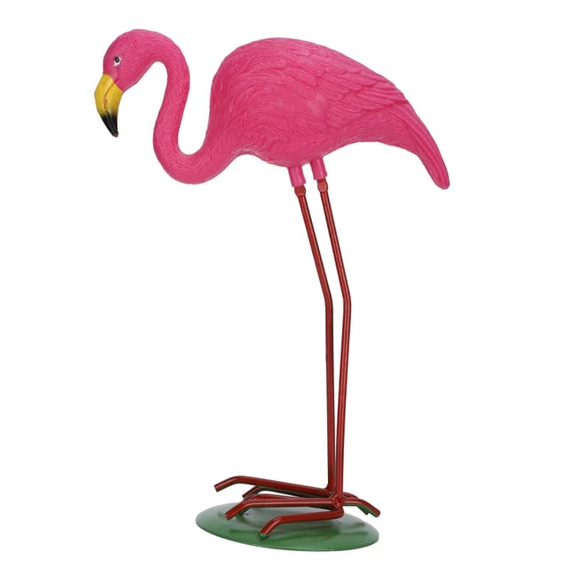 Ultrarealistische Vogelfigur Aus Kunststoff, Gartendekoration, Vogelscheuche Für Den Garten, 22 Cm, Mit Zubehör