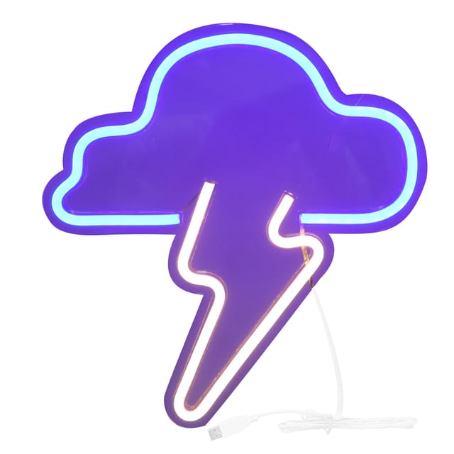 Originales, Mit Usb Betriebenes Led-neonschild, Perfekt Zur Dekoration Eines Kinderzimmers, Zu Weihnachten Oder Auf Einer Party.