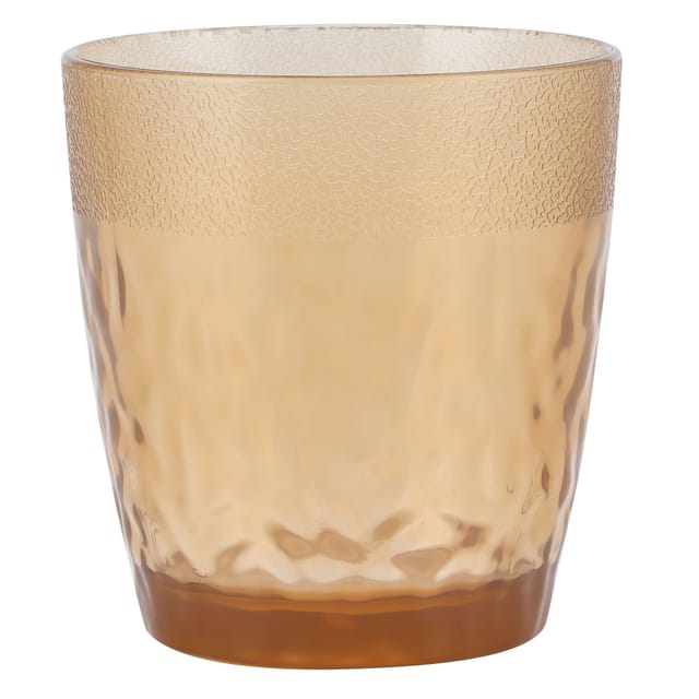 200-ml-trinkglas, Florale Teetasse, Kleiner Acrylbecher Für Zuhause Und Partys, Kupfer