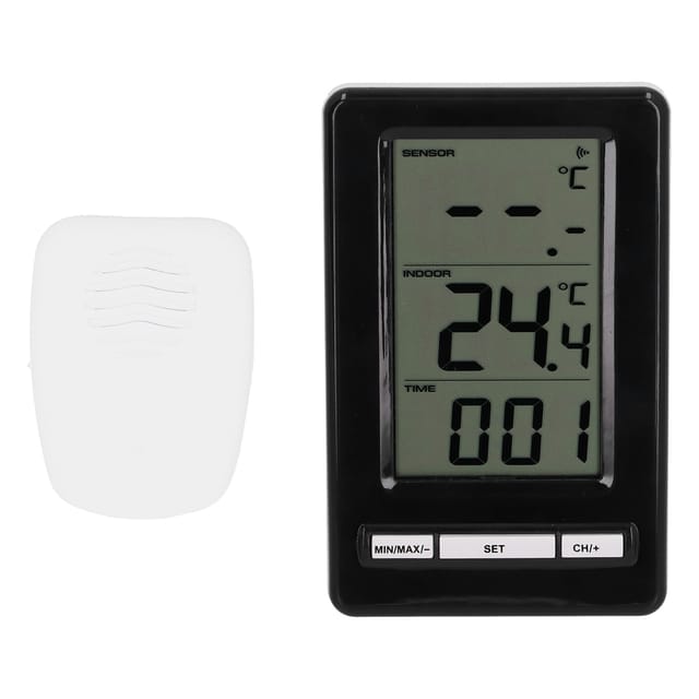 Hochpräzises, Drahtloses Elektronisches Thermometer Für Den Innen- Und Außenbereich Mit Sensor