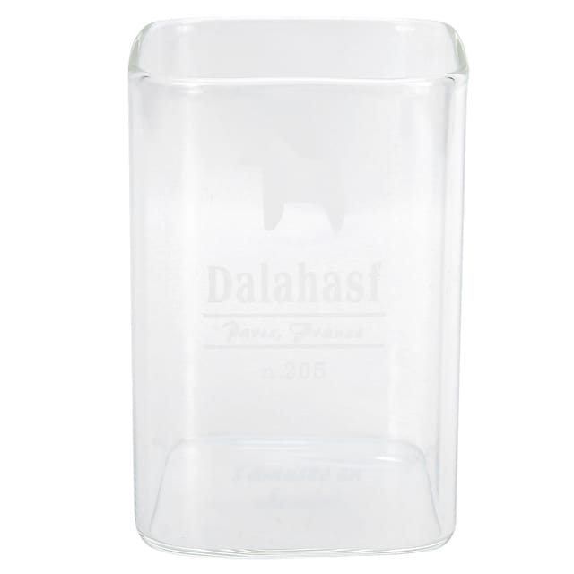 Quadratisches Trinkglas, 240 Ml, Hitzebeständiger Becher Für Getränke, Küchengeschirr (pferdemotiv)