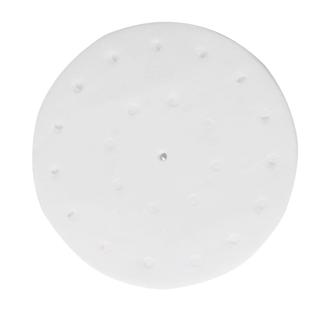 100 Stück Rundes, Antihaftbeschichtetes, Fettabsorbierendes Backpapier Für Fritteuse Und Bratpfanne (20 Cm)