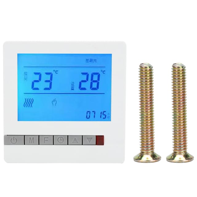Ac220v-thermostat Für Fußbodenheizung Mit Lcd-bildschirm