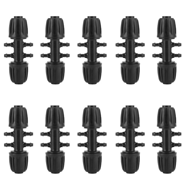 Set Mit 10 Reduzierstücken Für Friseurbedarf, 16 Mm Auf 4/7 Zoll, Gartenbewässerungszubehör