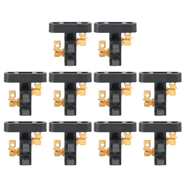 Set Mit 10 Kohlebürstenhaltern Und Kohlebürsten Für 188f/190f/5-8kw Benzingeneratoren
