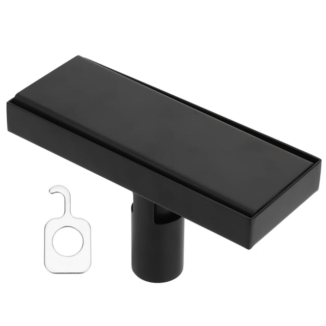 Versenkter 20 Cm Duschablauf Aus Edelstahl 304 Mit Flieseneinsatz Und Abnehmbarer Abdeckung