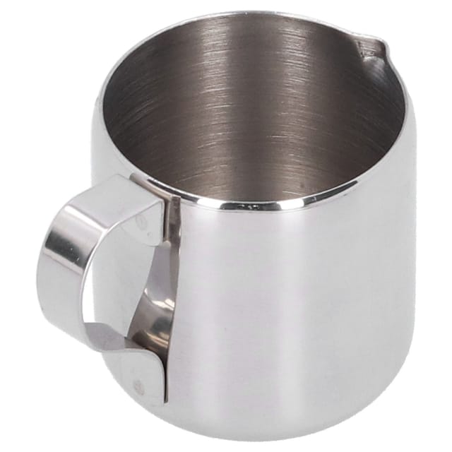 60-ml-kaffeekanne Aus Edelstahl 304, Milchaufschäumerbecher Für Zuhause Und Café