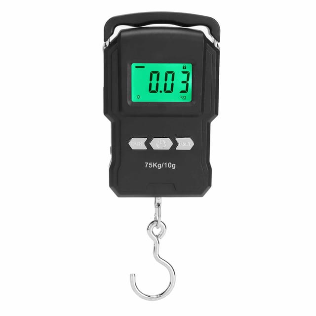 Tragbare Elektronische Waage Mit Maßband, Lcd-bildschirm, Expresswaage 75 Kg Für Zuhause