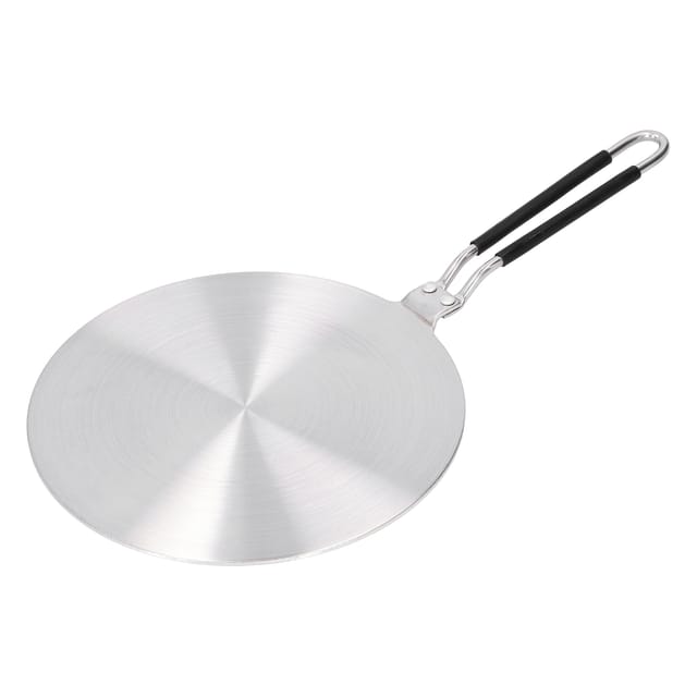Wärmeverteilerplatte Aus Edelstahl Für Induktions-, Gas- Und Herdplatten Sowie Küchenutensilien, 22 Cm