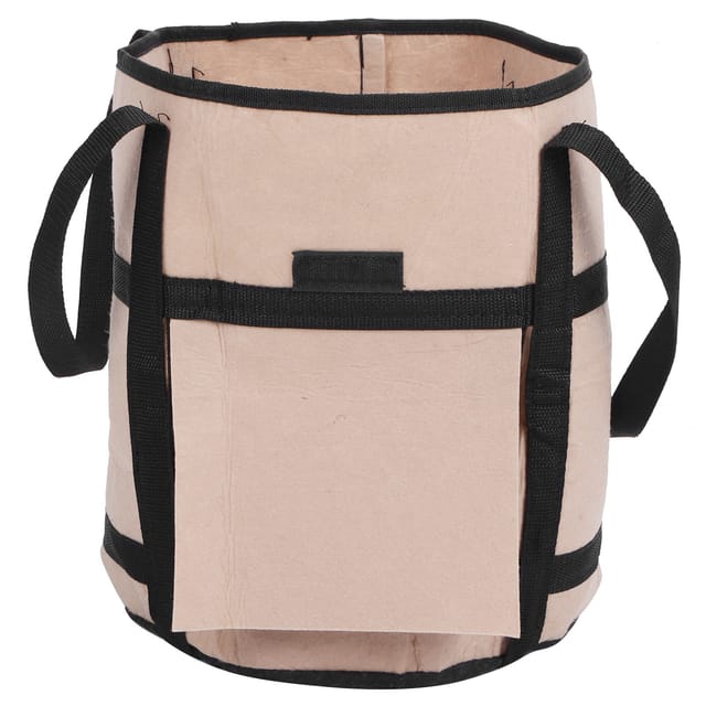 Kartoffelpflanzsack Aus Filz, Pflanzsack Für Gemüse Und Obst, Garten, Balkon, Terrasse, Braun, 30 X 35 Cm, 26 L/7 Gallonen