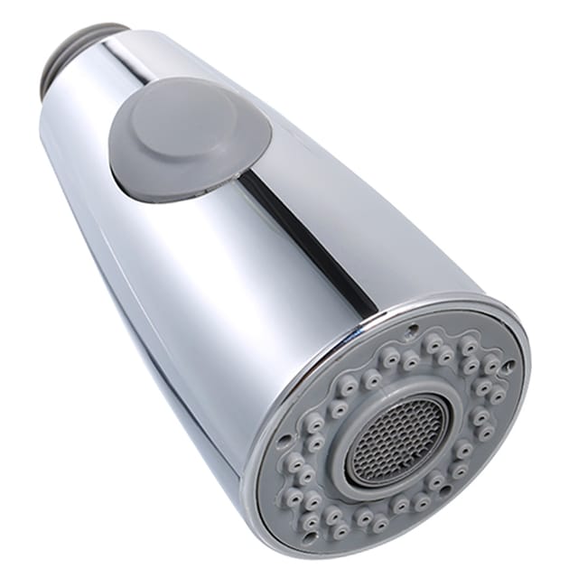Küchenarmatur Mit 2 Funktionen, Ausziehbarer Brausekopf Mit Rückschlagventil, Ersatzteil, G1/2-gewinde, Poliertes Chrom