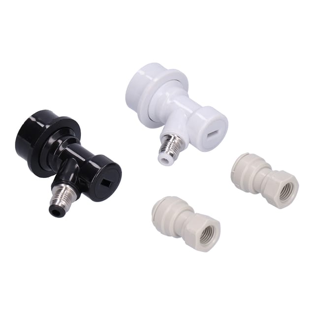 3/8" - 1/4" Kugelgelenk-schnellkupplungsadapter Für Cornelius Corny Keg Bierfass