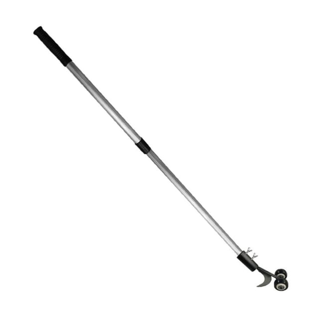 Manuelles Unkrautentfernungswerkzeug, Unkrautentferner, Kiesreiniger, Queckengras-entferner, Gartengerät, Aluminium Pp, Ausziehbar Von 47-80 Cm