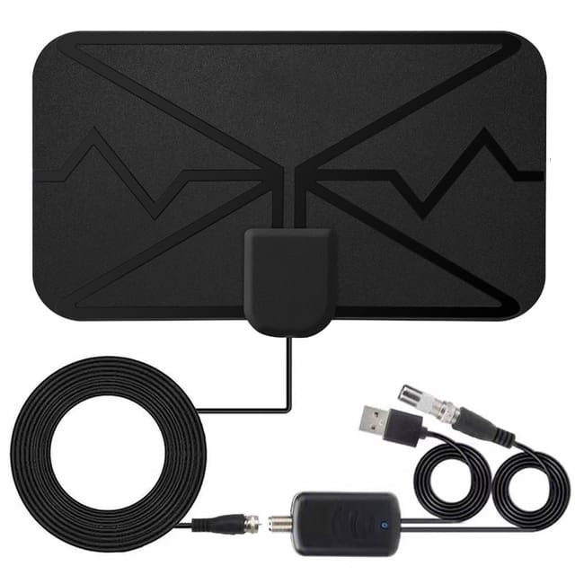 4k-digital-tv-zimmerantenne Mit Dvb-t Hd-tv-signalverstärker Für Mehr Sender