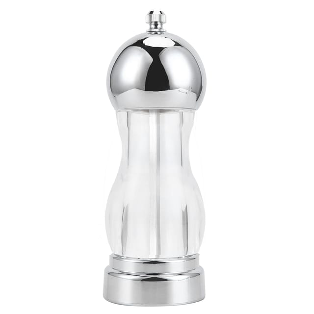 Manuelle Salz- Und Pfeffermühle, Gewürzstreuer, Rundes Gewürzglas Aus Acryl, Kleines Küchenutensil