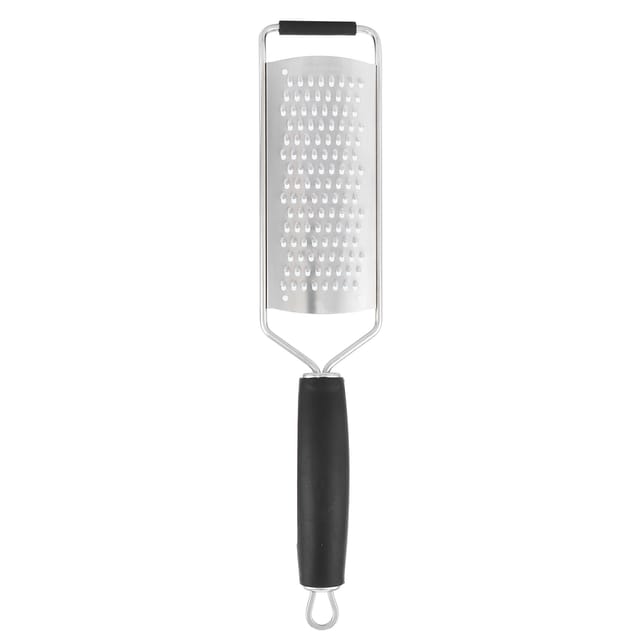 Manuelle Käsereibe Mit Gemüseschneider, Küchenutensil Aus Edelstahl Und Silikon, Verdickter Griff, Kleines Loch J13398/09