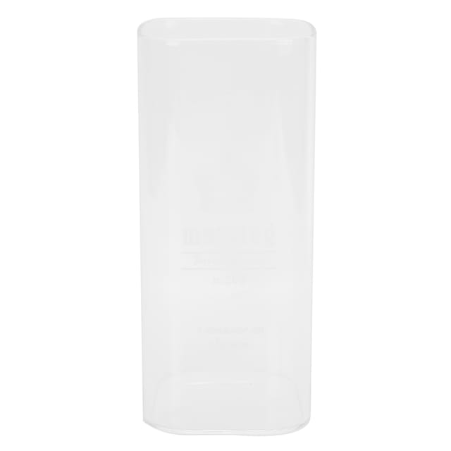 Quadratisches 400-ml-wasserglas Aus Hitzebeständigem Glas, Milch- Und Frühstücksgetränkebecher, Kronendesign