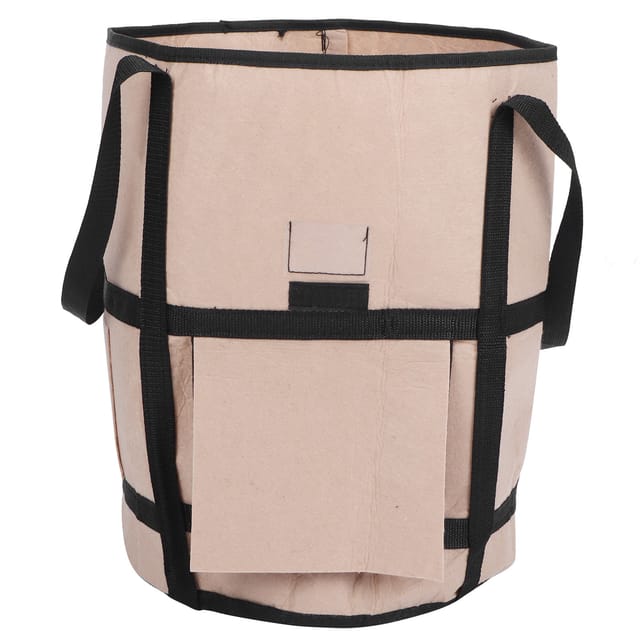 Kartoffelpflanzsack Aus Filz, Pflanzsack Für Gemüse Und Obst Für Garten, Balkon, Terrasse, Braun, 35 X 45 Cm, 43 L/10 Gallonen