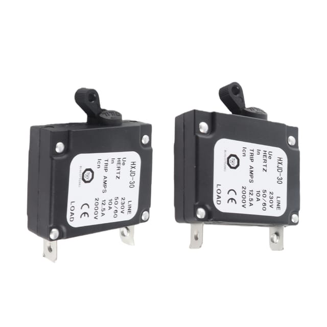 Satz Mit 2 Fehlerstromschutzschaltern Für Benzingeneratoren 168f 170f 2kw-3kw