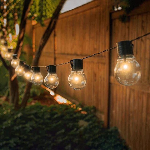 Solarbetriebene Lichterkette Für Den Außenbereich, Solarlampen, 8 Modi, Wasserdicht (ip44), Solarbetrieben, Für Partys, Garten, Hof Und Balkon