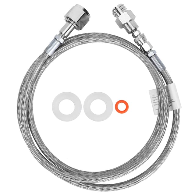 Externer Sodaschlauch-adapter Für G5/8-14 Co2-zylinder // Tr21-4 Sodazubehör 1,8 M