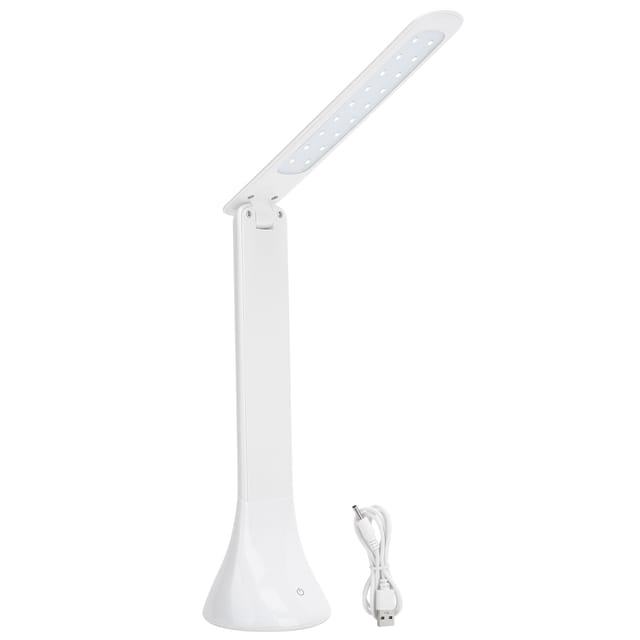 Faltbare, Kabellose, Batteriebetriebene Led-schreibtischlampe Zum Lesen, Für Zuhause Und Büro.