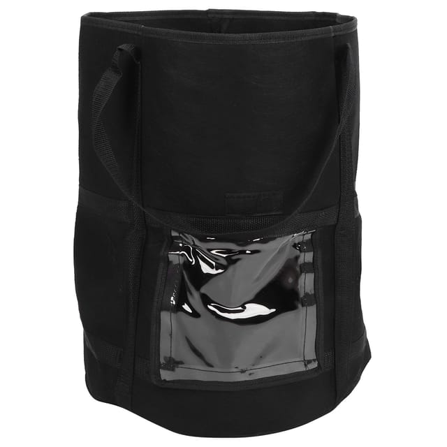 Schwarzer 35x45cm 43l/10gal Pflanzsack Aus Stofffilz Für Gemüse Und Kartoffeln