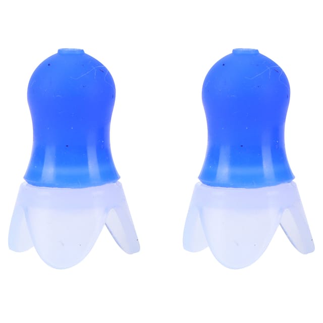 Wasserdichte Silikon-ohrstöpsel Zum Schwimmen Und Fliegen Mit Aufbewahrungsetui Aus Schwarzer Aluminiumlegierung, 2er-packung