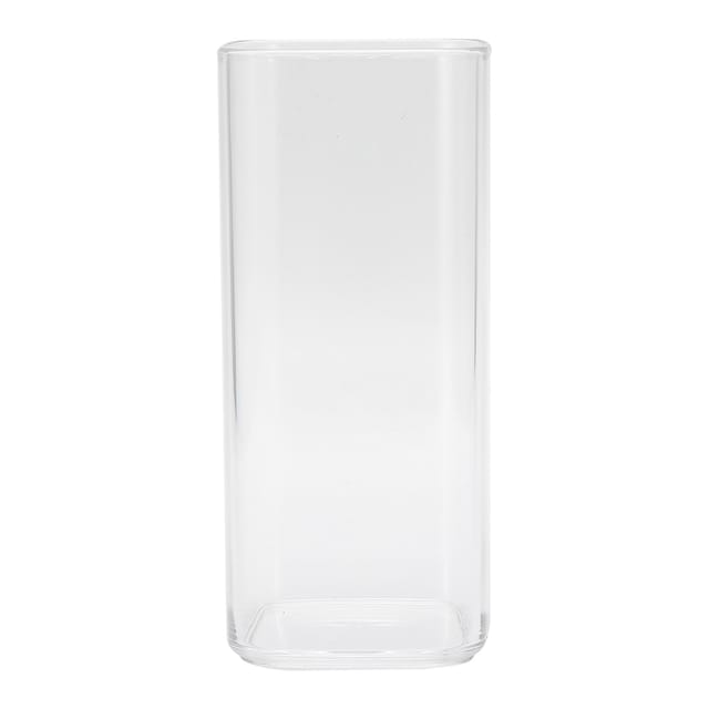 250 Ml Quadratisches, Durchsichtiges, Wiederverwendbares Acrylglas Für Tee, Saft, Kaffee Und Zum Kochen