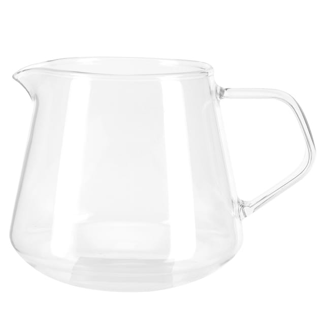 Hochwertiger, Durchsichtiger Becher Aus Borosilikatglas Für Kaffee Oder Tee, 400 Ml, Hitzebeständig, Zum Teilen Geeignet
