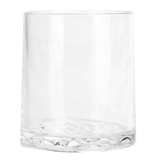 Rundes Weinglas Mit Diamantförmigem Fuß, Wiederverwendbarer Tee-/saft-/milchbecher Für Zuhause, Bar, Club, Transparent