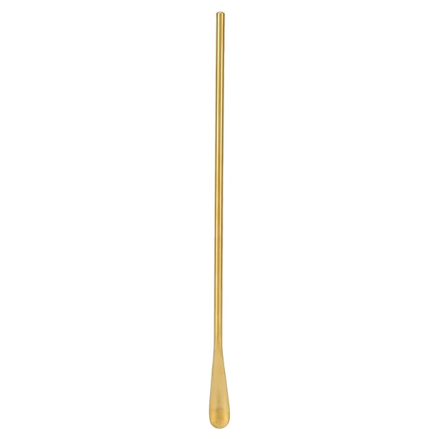 Rührlöffel Aus Edelstahl 304 Mit Langem Griff Für Café, Bar, Teestube, Küche, Haushalt, Restaurant – Gold