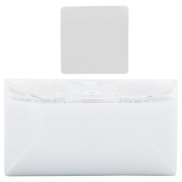 Automatische Türbeleuchtung Mit Induktionssensor Aus Abs, 4 Leds Mit Pir-infrarot-bewegungsmelder, Intelligentes Weißes Nachtlicht (4,6 X 8 X 3 Cm) Für Flur Und Schlafzimmer, 1 Stück (ohne Batterie).