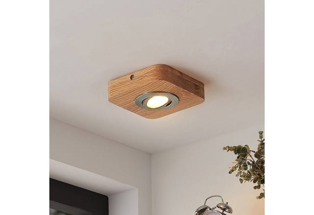 Lindby Deckenleuchten Mikari, 1 x 4,2 W LED, warmweiß