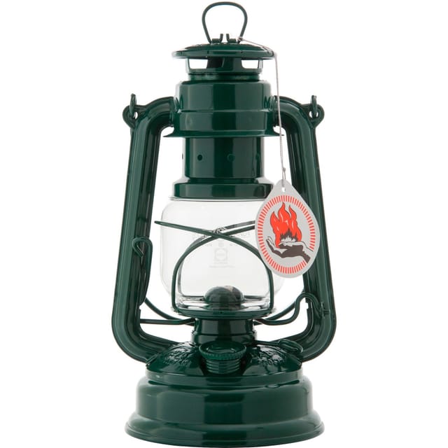 Feuerhand Laterne Sturmlaterne 276 moosgrün, Baby Special Petroleumlampe