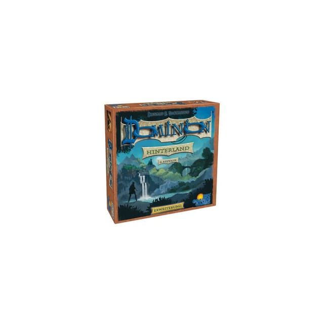 Cartamundi Spiel Dominion, Hinterland 2. Edition - Erweiterung