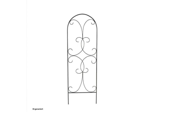 HTI-Living Rankgitter Dekorative Rankhilfe Metall Stück, 1 St., 1 Rankhilfe, Rankgitter Kletterhilfe