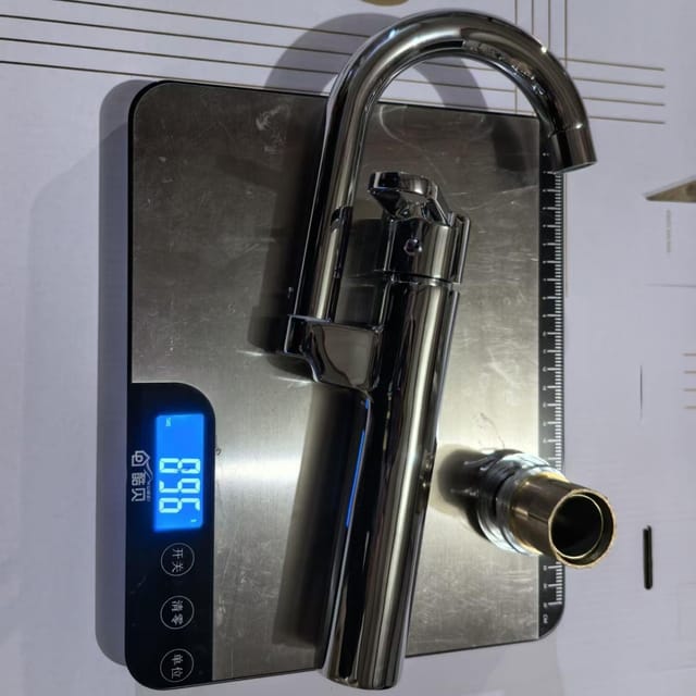 Hotelwaschbecken Im Wiener Stil Mit Warm- Und Kaltwasserhahn, Aufsatzwaschbecken Aus Kupfer, Einbau, Spritzschutz – Mittleres Modell W-112